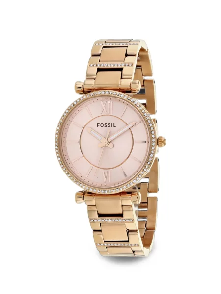 Ceas Fossil roz