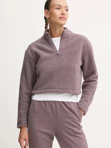 Суитчър Calvin Klein Performance виолетово