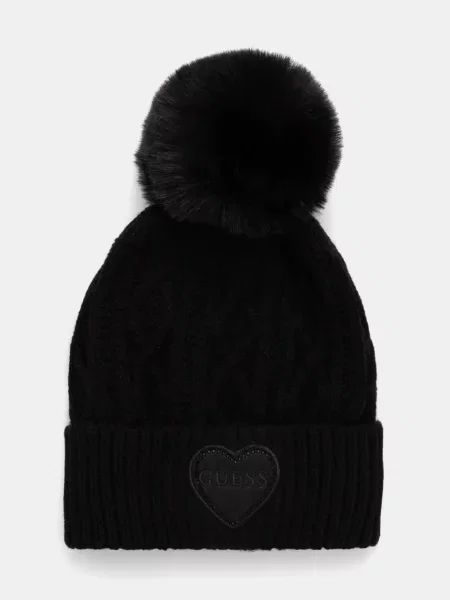 Czapka Guess czarna