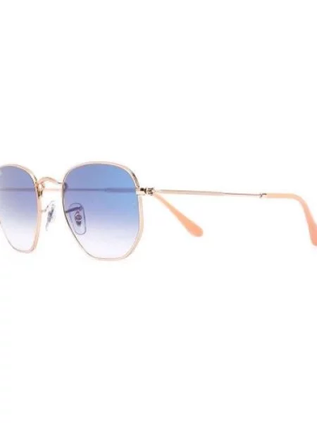 Ochelari de soare Ray-ban cu gradient auriu