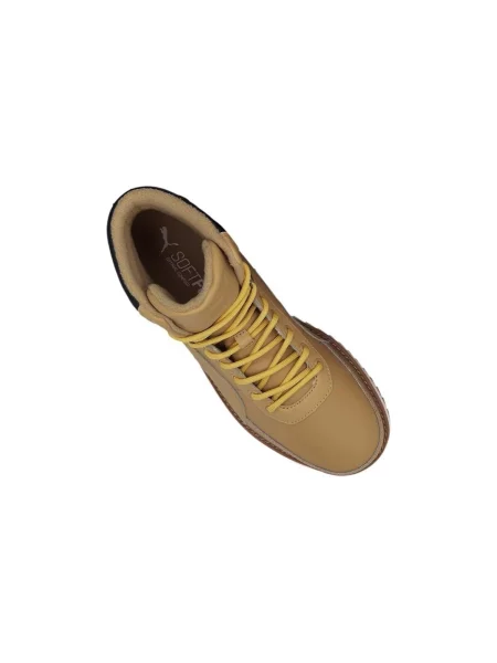 Členkové topánky Puma žltá