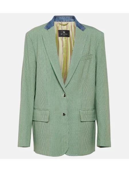 Sacou Etro verde