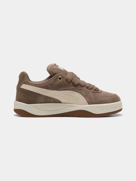 Кеди низькі PUMA Park Luna Sd комбінований верх коричневий