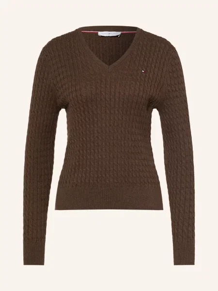 Tommy Hilfiger Sweter braun