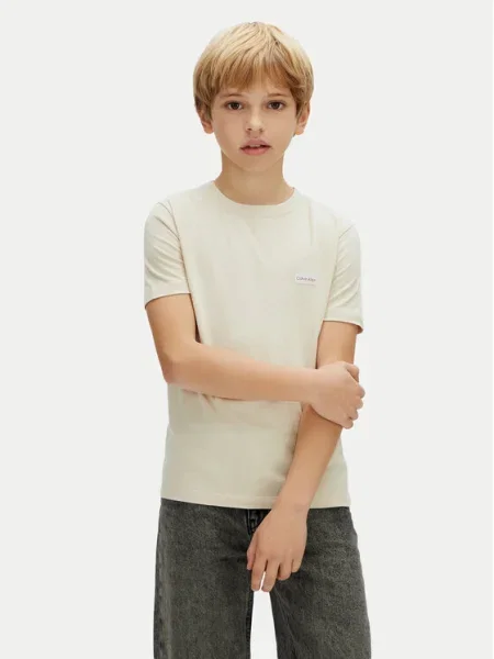 Calvin Klein Jeans Tricou bej