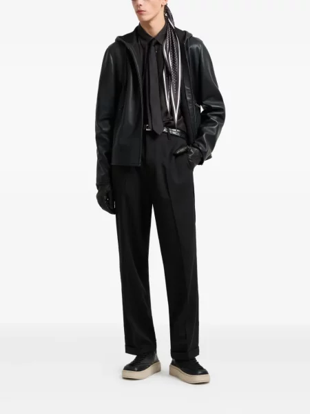 Cămașă Emporio Armani negru