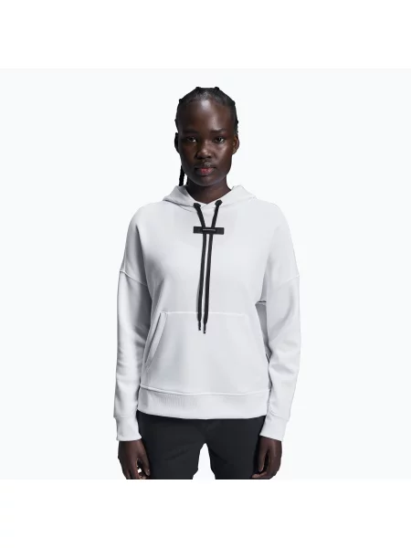 Bluza On Running Hoodie white biała