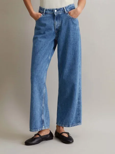 Широкі джинси Marc O'Polo denim синій