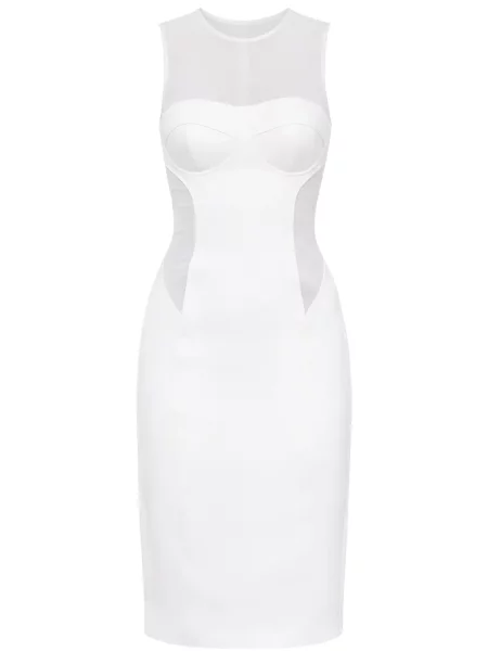 Rochie mini Patrizia Pepe alb