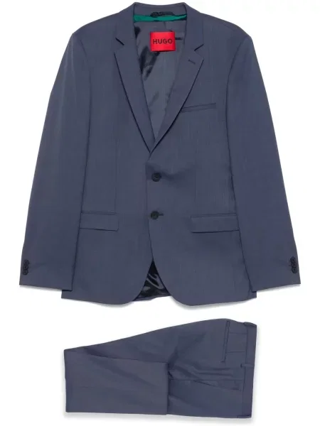 Costum Hugo de costum albastru