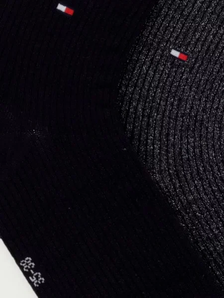 Tommy Hilfiger nogavice črna