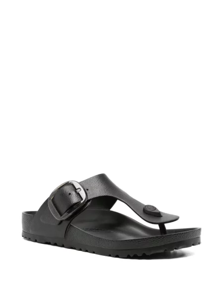 Papuci Birkenstock cu cataramă negru