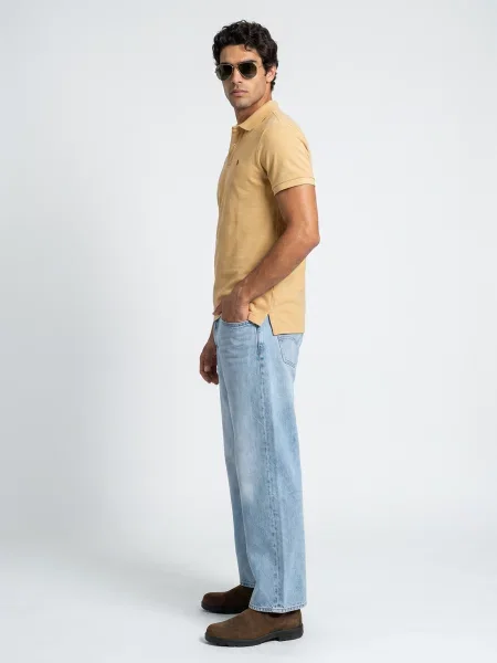 Tricou polo Polo Ralph Lauren plasă