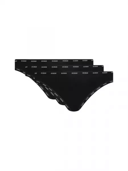 Guess Underwear Chiloți brazilieni negru