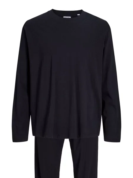 JACK & JONES Tepláková súprava JACALFRED' čierna