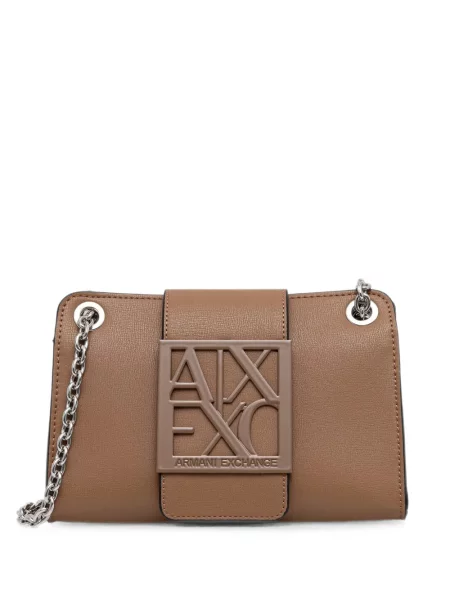Body Armani Exchange cu autograf maro