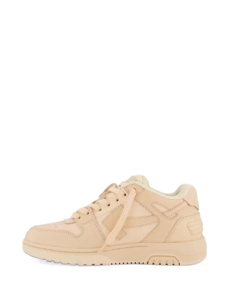 Sneakerși Off-white business alb