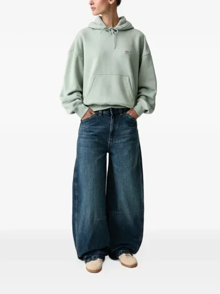 Bluza z kapturem Dickies zielona