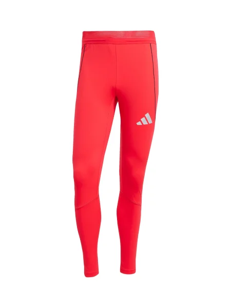 ADIDAS PERFORMANCE Športne hlače Tiro 25 Pro svetlo / živo rdeča siva