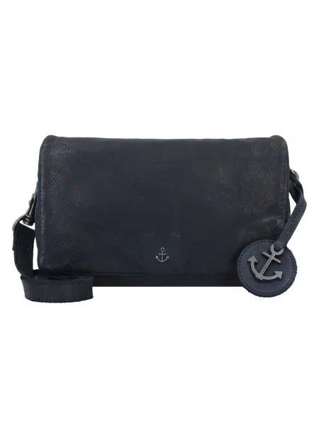 Harbour Torba za čez ramo Anchor Love temno modra