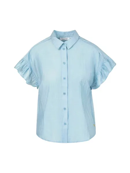 Coster Copenhagen Bluză deschis albastru