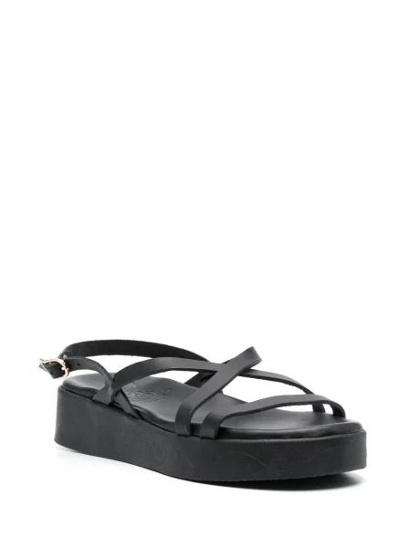 Sandale Ancient Greek Sandals slingback negru