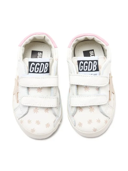 Sneakersy dziecięce Golden Goose białe