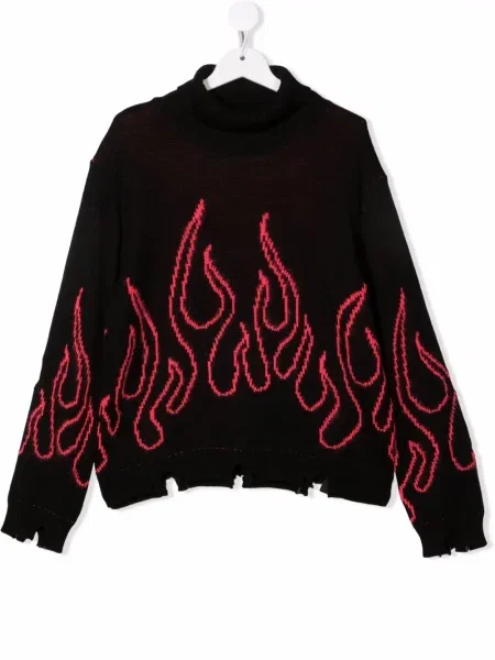 Sweter dziecięcy Vision Of Super czarny