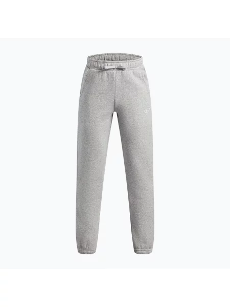 Gyerek nadrág Under Armour B Rival Fleece Jogger mod gray light heather/white. Méret: S fehér