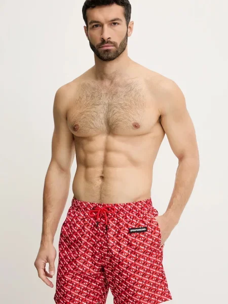 Kopalne kratke hlače Sprayground rdeča