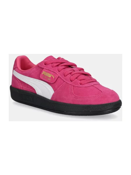 Sneakersy Puma zamszowe różowe