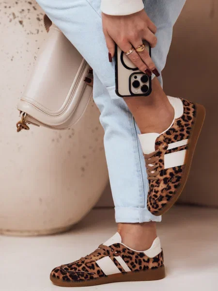 Teniși Dstreet maro