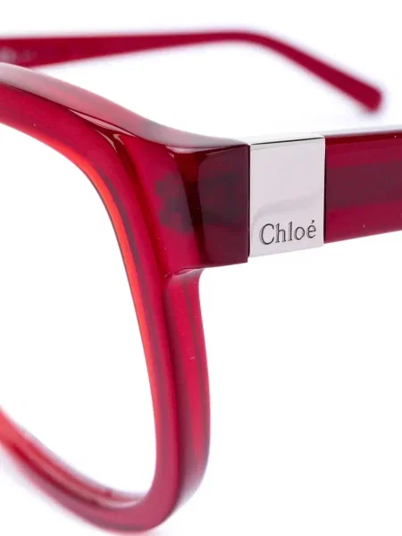 Ochelari de soare Chloé Eyewear roșu