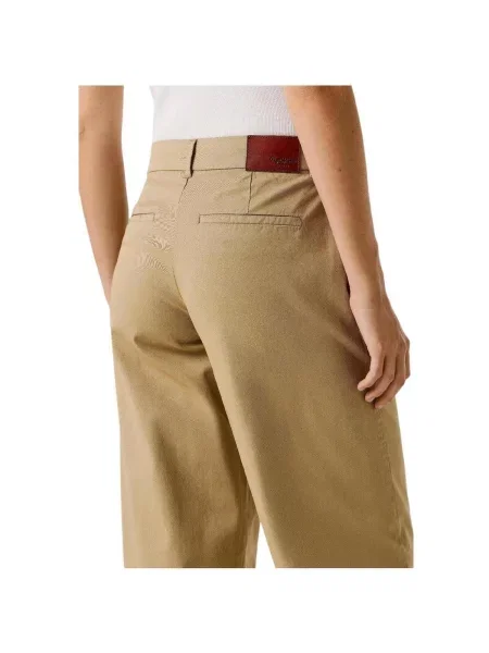 Pantaloni Pepe Jeans bej