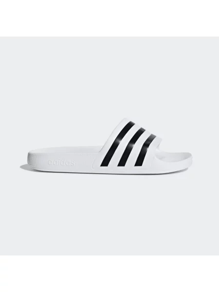 Pantofle Adilette Aqua bílé