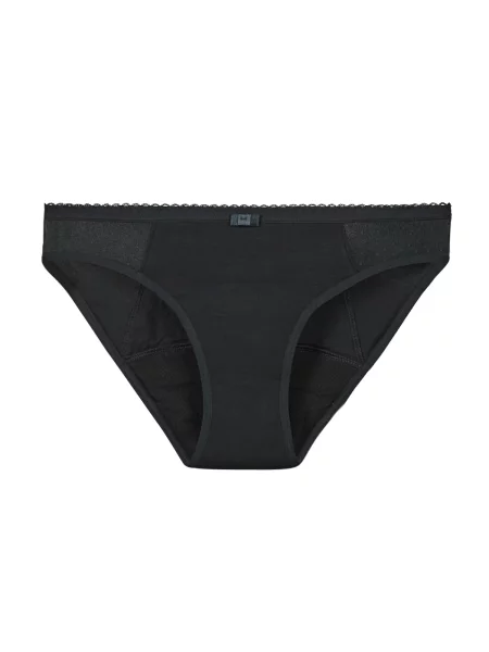 Culotte hlače Dim crna