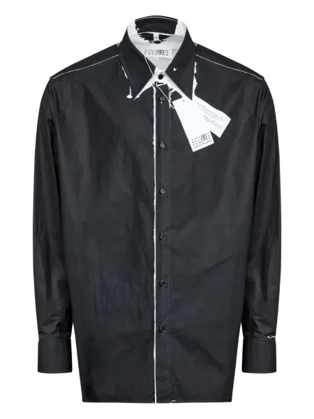 Cămașă Mm6 Maison Margiela negru
