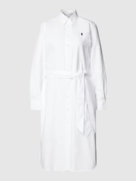 Polo Ralph Lauren sukienka mini prosta biały
