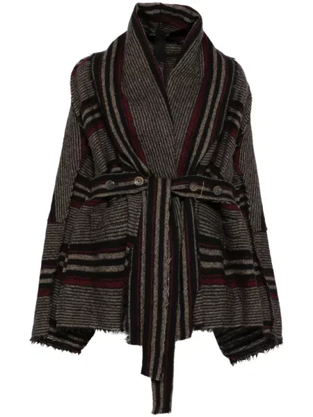 Geacă Forme D'expression de lână maro