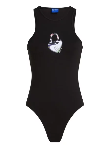 Body Karl Lagerfeld Jeans negru