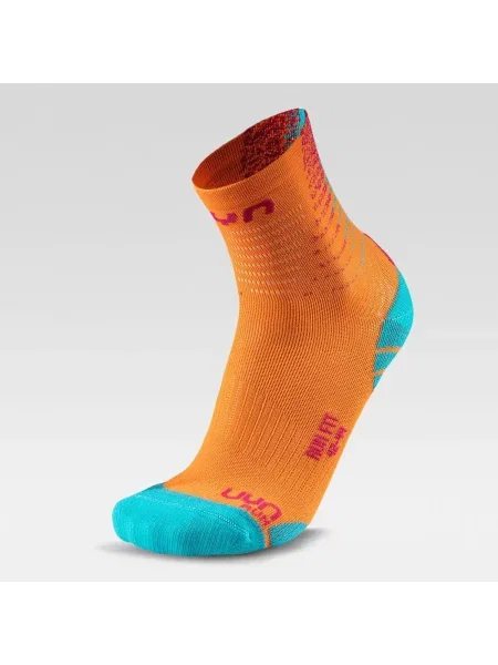 Skarpety do biegania MAN RUN FIT SOCKS niebieskie