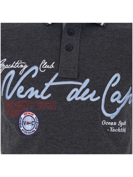 Polo Vent Du Cap gri
