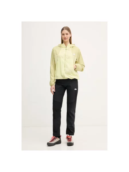 Kurtka przeciwwiatrowa The North Face Ridgelite Futurefleece Wind lemon mist/pearl żółta