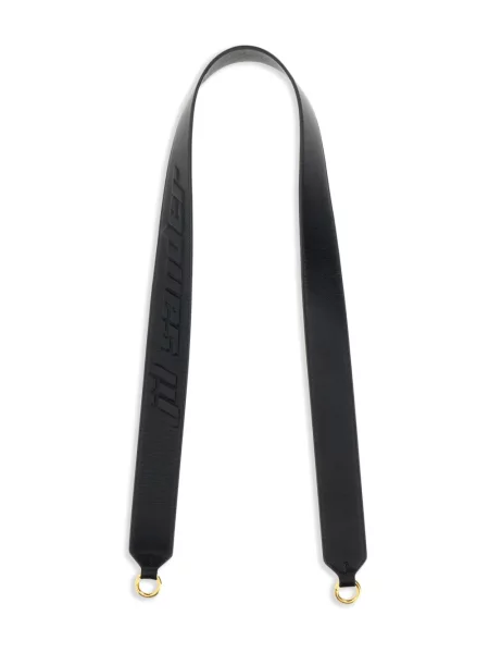 Geanta de piele Jil Sander din piele negru