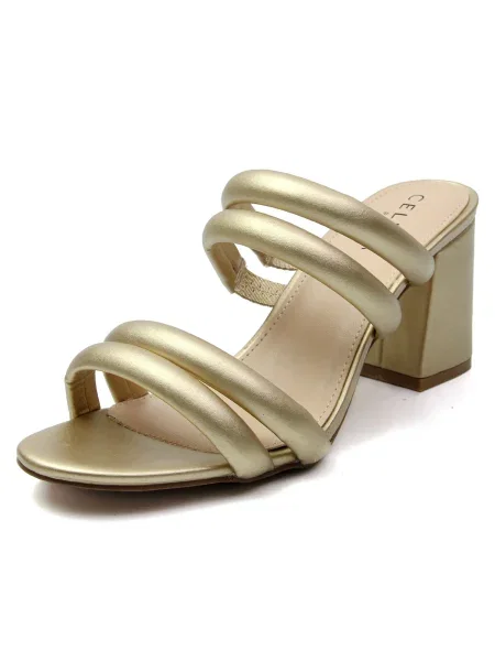 Celena Sandale Cristina' auriu