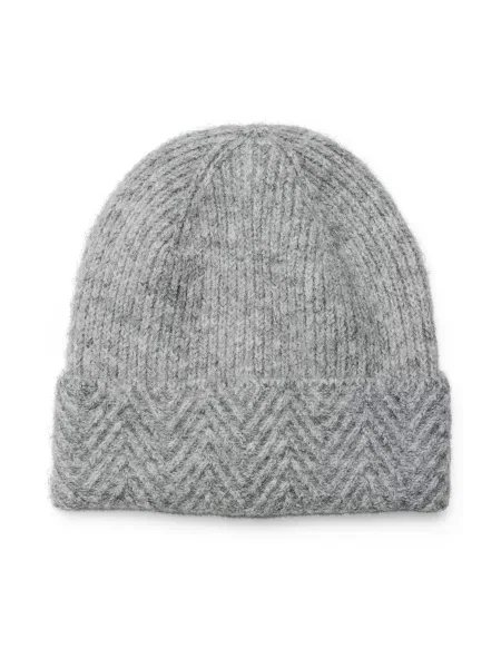 VERO MODA Căciulă VMKAMI amestecat gri