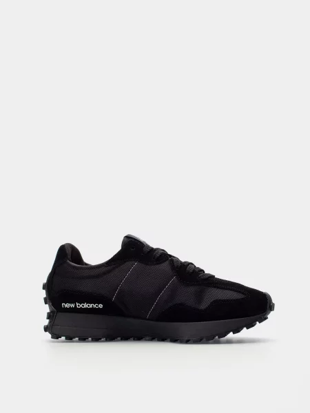 New Balance Кросівки для міста текстиль чорний