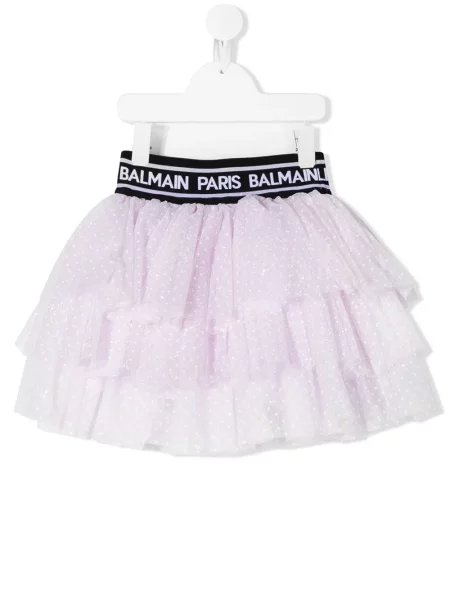 Spódnica dziecięca Balmain różowa