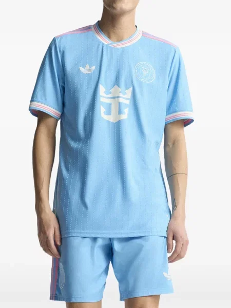 Sală de gimnastică tricou Adidas din jerseu cu model camuflaj alb