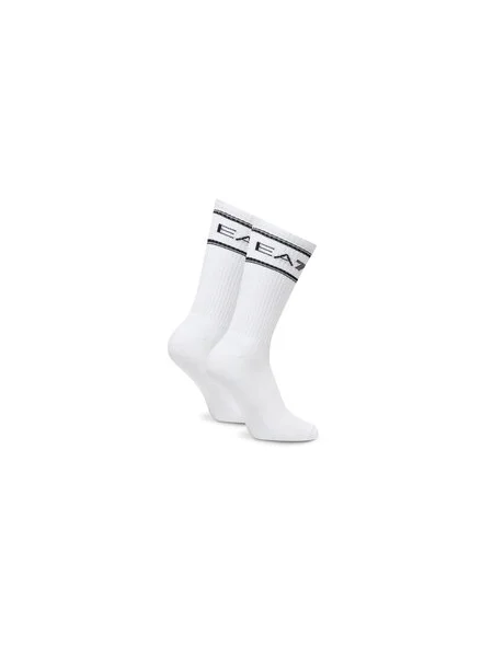 Emporio Armani Train zokni Szivacs 3 pár Train Socks Sponge fehér